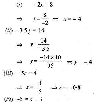 Selina Concise Mathematics Class 6 ICSE Solutions Chapter 22 Simple (Linear) Equations image - 17
