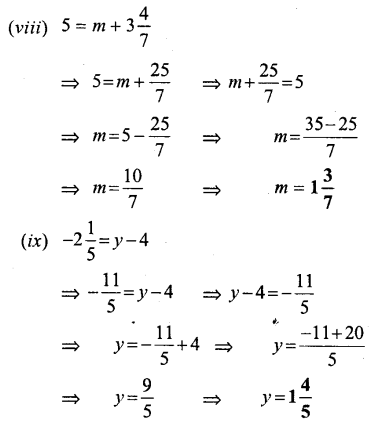 Selina Concise Mathematics Class 6 ICSE Solutions Chapter 22 Simple (Linear) Equations image - 19