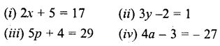 Selina Concise Mathematics Class 6 ICSE Solutions Chapter 22 Simple (Linear) Equations image - 20