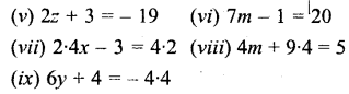 Selina Concise Mathematics Class 6 ICSE Solutions Chapter 22 Simple (Linear) Equations image - 21