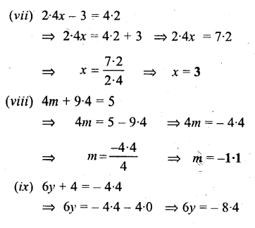 Selina Concise Mathematics Class 6 ICSE Solutions Chapter 22 Simple (Linear) Equations image - 23
