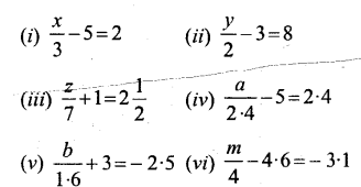 Selina Concise Mathematics Class 6 ICSE Solutions Chapter 22 Simple (Linear) Equations image - 25