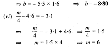 Selina Concise Mathematics Class 6 ICSE Solutions Chapter 22 Simple (Linear) Equations image - 28