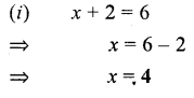 Selina Concise Mathematics Class 6 ICSE Solutions Chapter 22 Simple (Linear) Equations image - 3