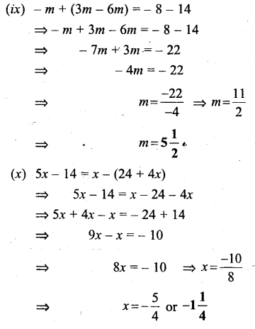 Selina Concise Mathematics Class 6 ICSE Solutions Chapter 22 Simple (Linear) Equations image - 32