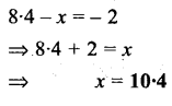 Selina Concise Mathematics Class 6 ICSE Solutions Chapter 22 Simple (Linear) Equations image - 35