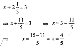 Selina Concise Mathematics Class 6 ICSE Solutions Chapter 22 Simple (Linear) Equations image - 37