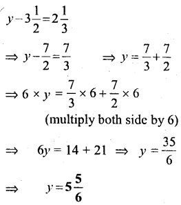 Selina Concise Mathematics Class 6 ICSE Solutions Chapter 22 Simple (Linear) Equations image - 39