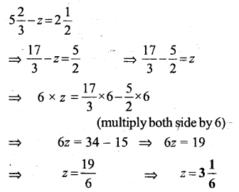 Selina Concise Mathematics Class 6 ICSE Solutions Chapter 22 Simple (Linear) Equations image - 41
