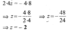 Selina Concise Mathematics Class 6 ICSE Solutions Chapter 22 Simple (Linear) Equations image - 49