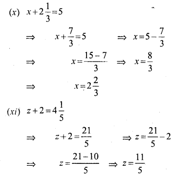 Selina Concise Mathematics Class 6 ICSE Solutions Chapter 22 Simple (Linear) Equations image - 5