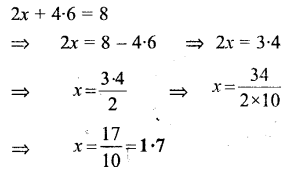 Selina Concise Mathematics Class 6 ICSE Solutions Chapter 22 Simple (Linear) Equations image - 51
