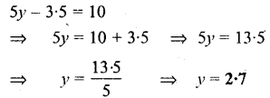 Selina Concise Mathematics Class 6 ICSE Solutions Chapter 22 Simple (Linear) Equations image - 52