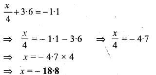 Selina Concise Mathematics Class 6 ICSE Solutions Chapter 22 Simple (Linear) Equations image - 59