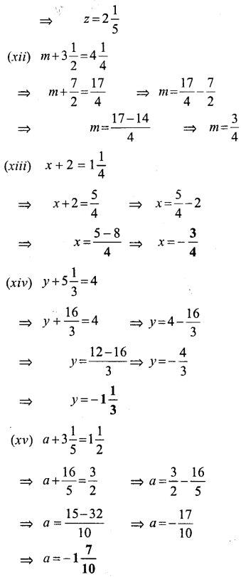 Selina Concise Mathematics Class 6 ICSE Solutions Chapter 22 Simple (Linear) Equations image - 6