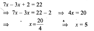 Selina Concise Mathematics Class 6 ICSE Solutions Chapter 22 Simple (Linear) Equations image - 62