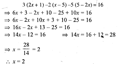 Selina Concise Mathematics Class 6 ICSE Solutions Chapter 22 Simple (Linear) Equations image - 67