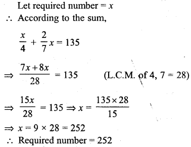 Selina Concise Mathematics Class 6 ICSE Solutions Chapter 22 Simple (Linear) Equations image - 68