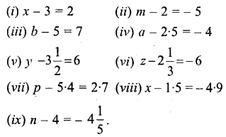 Selina Concise Mathematics Class 6 ICSE Solutions Chapter 22 Simple (Linear) Equations image - 7