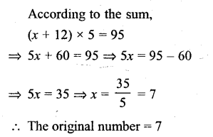 Selina Concise Mathematics Class 6 ICSE Solutions Chapter 22 Simple (Linear) Equations image - 70