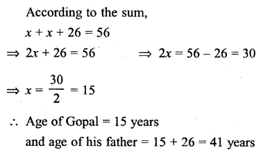 Selina Concise Mathematics Class 6 ICSE Solutions Chapter 22 Simple (Linear) Equations image - 74