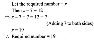 Selina Concise Mathematics Class 6 ICSE Solutions Chapter 22 Simple (Linear) Equations image - 77