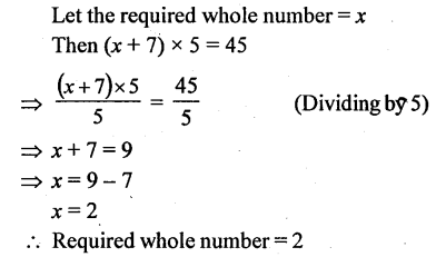 Selina Concise Mathematics Class 6 ICSE Solutions Chapter 22 Simple (Linear) Equations image - 79.
