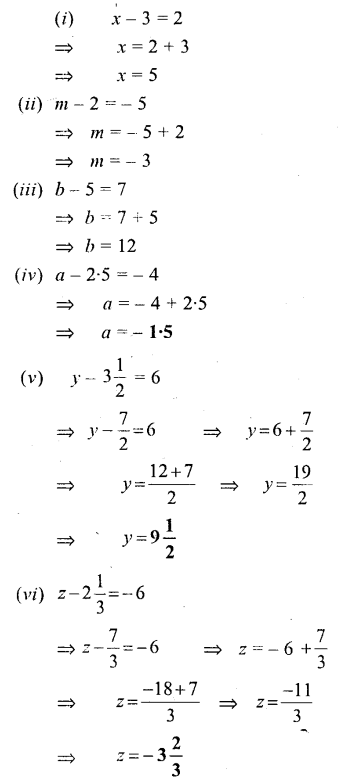Selina Concise Mathematics Class 6 ICSE Solutions Chapter 22 Simple (Linear) Equations image - 8