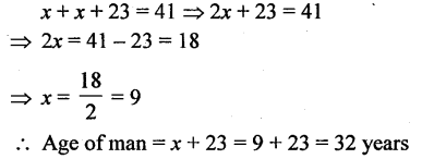 Selina Concise Mathematics Class 6 ICSE Solutions Chapter 22 Simple (Linear) Equations image - 81