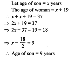 Selina Concise Mathematics Class 6 ICSE Solutions Chapter 22 Simple (Linear) Equations image - 82