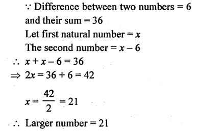 Selina Concise Mathematics Class 6 ICSE Solutions Chapter 22 Simple (Linear) Equations image - 83