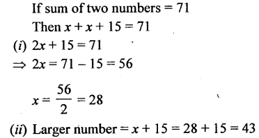 Selina Concise Mathematics Class 6 ICSE Solutions Chapter 22 Simple (Linear) Equations image - 85