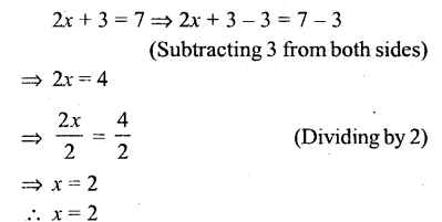 Selina Concise Mathematics Class 6 ICSE Solutions Chapter 22 Simple (Linear) Equations image - 87