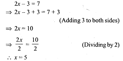 Selina Concise Mathematics Class 6 ICSE Solutions Chapter 22 Simple (Linear) Equations image - 88