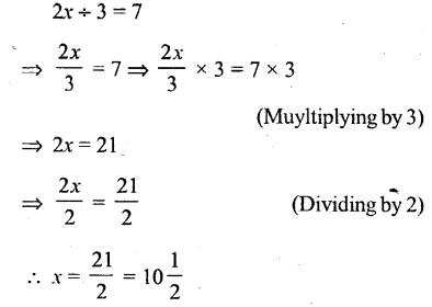 Selina Concise Mathematics Class 6 ICSE Solutions Chapter 22 Simple (Linear) Equations image - 89