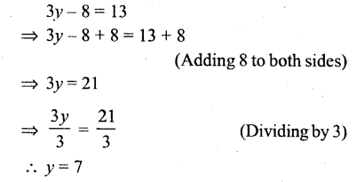 Selina Concise Mathematics Class 6 ICSE Solutions Chapter 22 Simple (Linear) Equations image - 90