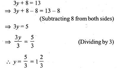 Selina Concise Mathematics Class 6 ICSE Solutions Chapter 22 Simple (Linear) Equations image - 91
