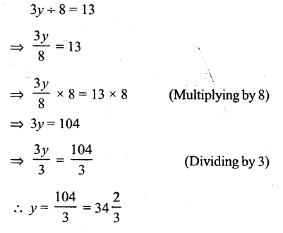 Selina Concise Mathematics Class 6 ICSE Solutions Chapter 22 Simple (Linear) Equations image - 92
