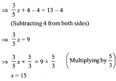Selina Concise Mathematics Class 6 ICSE Solutions Chapter 22 Simple (Linear) Equations image - 97