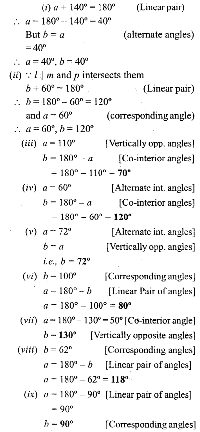 Selina Concise Mathematics Class 6 ICSE Solutions Chapter 25 Properties of Angles and Lines image - 14