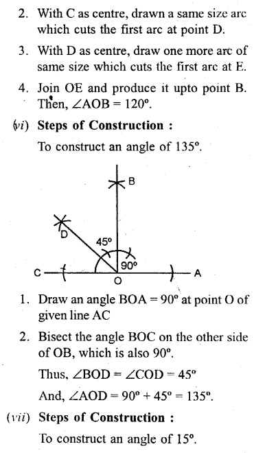 Selina Concise Mathematics Class 6 ICSE Solutions Chapter 25 Properties of Angles and Lines image - 37