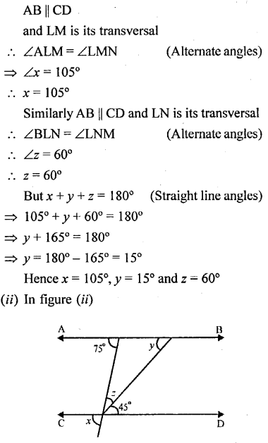Selina Concise Mathematics Class 6 ICSE Solutions Chapter 25 Properties of Angles and Lines image - 49