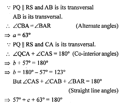 Selina Concise Mathematics Class 6 ICSE Solutions Chapter 25 Properties of Angles and Lines image - 57