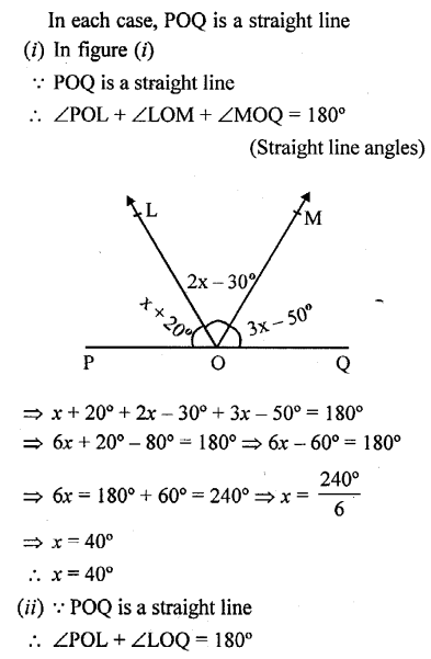 Selina Concise Mathematics Class 6 ICSE Solutions Chapter 25 Properties of Angles and Lines image - 61