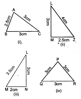 Selina Concise Mathematics Class 6 ICSE Solutions Chapter 26 Triangles image - 11