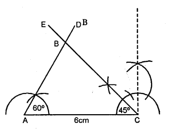 Selina Concise Mathematics Class 6 ICSE Solutions Chapter 26 Triangles image - 18.