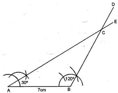 Selina Concise Mathematics Class 6 ICSE Solutions Chapter 26 Triangles image - 20