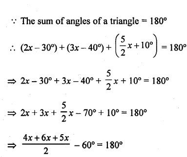 Selina Concise Mathematics Class 6 ICSE Solutions Chapter 26 Triangles image - 26