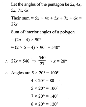 Selina Concise Mathematics Class 6 ICSE Solutions Chapter 28 Polygons IMAGE - 15
