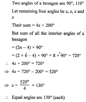 Selina Concise Mathematics Class 6 ICSE Solutions Chapter 28 Polygons IMAGE - 16